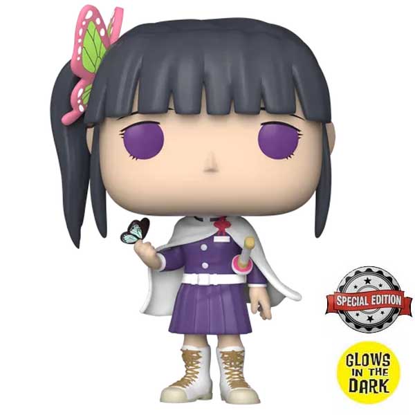 POP! Animation: Kanao Tsuyuri (Demon Slayer) Special Kiadás (Világít a sötétben) figura