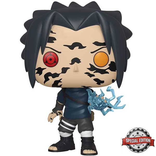 POP! Animation: Sasuke (Naruto Shippuden) Special Kiadás - OPENBOX (Bontott csomagolás, teljes garancia)