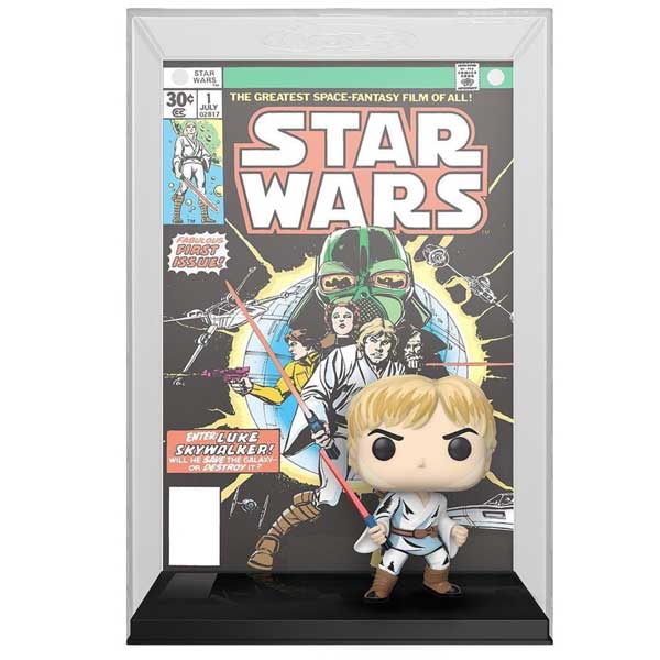 POP! Cover: Luke Skywalker (Star Wars) Special Kiadás - OPENBOX (Bontott csomagolás, teljes garancia)