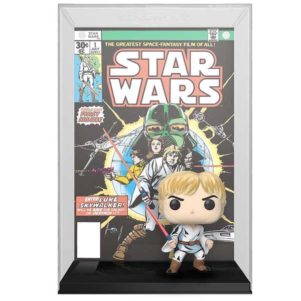 POP! Cover: Luke Skywalker (Star Wars) Special Kiadás - OPENBOX (Bontott csomagolás, teljes garancia) POP! Cover: Luke Skywalker (Star Wars) Special Kiadás - OPENBOX (Bontott csomagolás, teljes garancia)