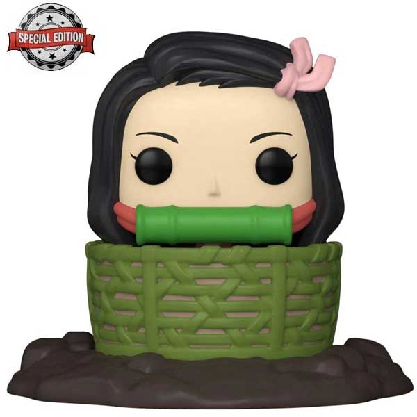 POP! Deluxe: Nezuko in Basket (Demon Slayer) Special kiadás