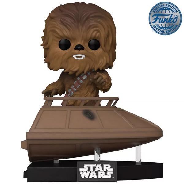 POP! Deluxe: RoTJ BaS - Chewbacca (Star Wars) Special Kiadás, figura