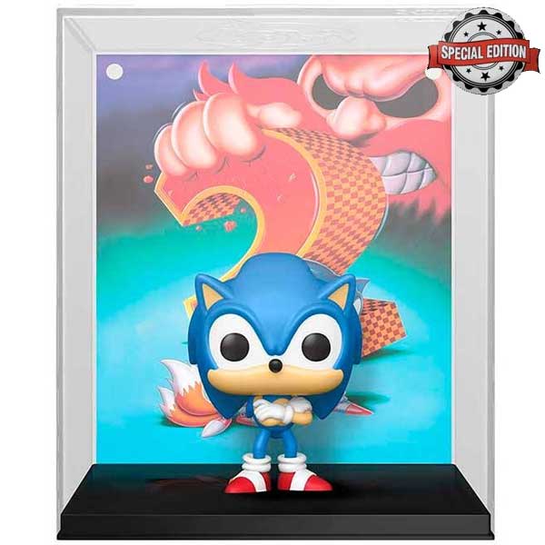 POP! Game Cover: Sonic - OPENBOX (Bontott csomagolás, teljes garancia)