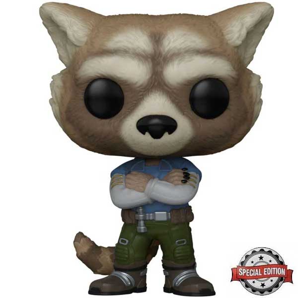 POP! Guardians of the Galaxy Vol.3: Rocket (Marvel) Special Kiadás POP! Guardians of the Galaxy Vol.3: Rocket (Marvel) Special Kiadás