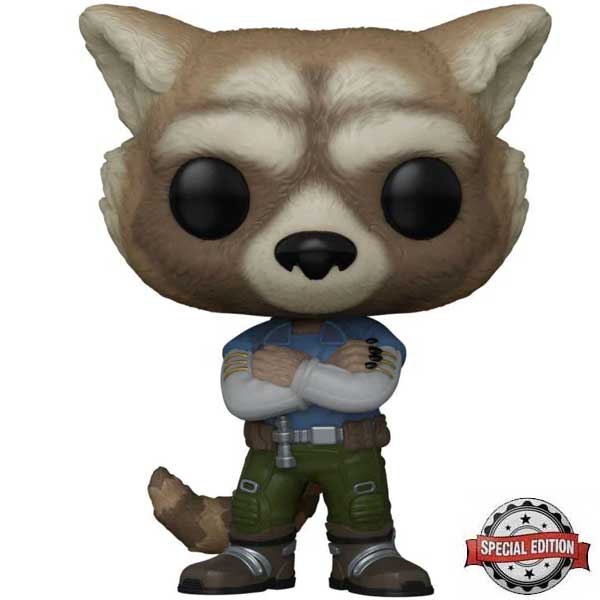 POP! Guardians of the Galaxy Vol.3: Rocket (Marvel) Special Kiadás