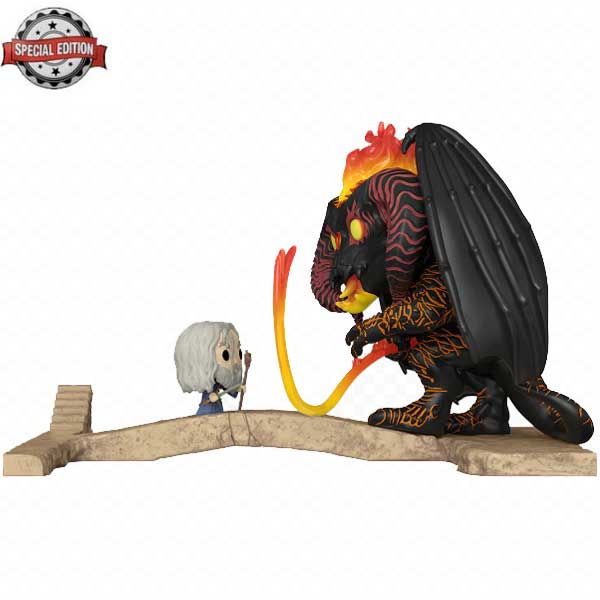 POP! Moment: Gandalf vs Balrog (Lord of the Rings) Special Kiadás POP! Moment: Gandalf vs Balrog (Lord of the Rings) Special Kiadás