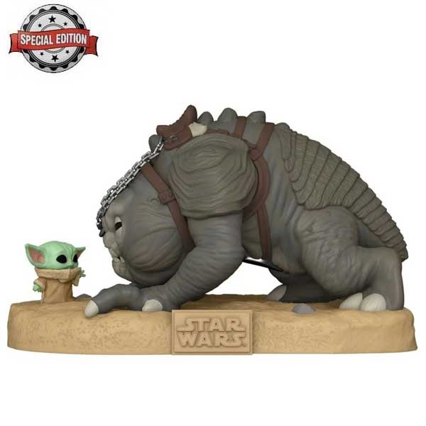 POP! Rancor with Grogu (Star Wars: The Mandalorian) Special Editon 25 cm POP! Rancor with Grogu (Star Wars: The Mandalorian) Special Editon 25 cm