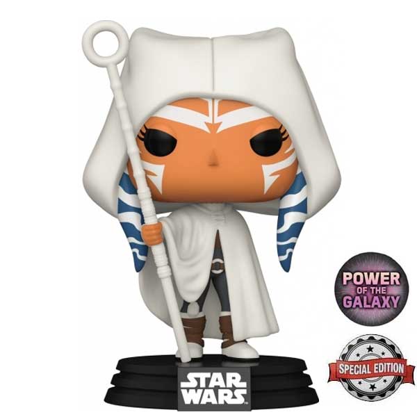 POP! Star Wars Power of the Galaxy: Ahsoka (Star Wars) Special Edition