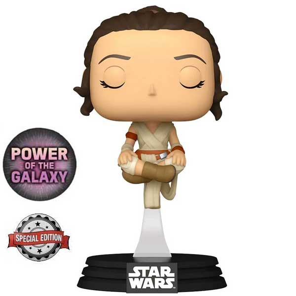 POP! Star Wars Power of the Galaxy: Rey (Star Wars) Special Kiadás