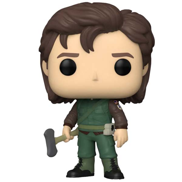 POP! Television: Hunter Steve (Stranger Things 4) - OPENBOX (Bontott csomagolás, teljes garancia)