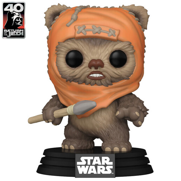 POP! Wicket (Star Wars) Return of the Jedi 40th figura