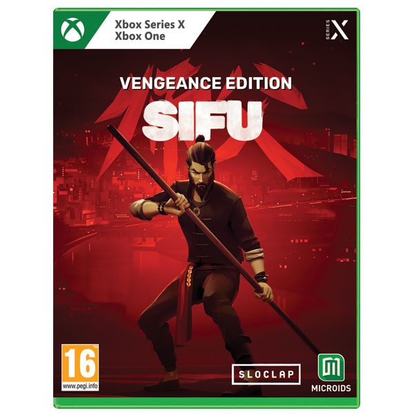 SIFU (Vengeance Kiadás) [XBOX Series X] - BAZÁR (használt termék)