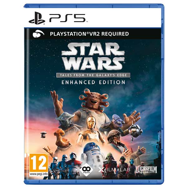 Star Wars: Tales from the Galaxy’s Edge (Enhanced Kiadás) Star Wars: Tales from the Galaxy’s Edge (Enhanced Kiadás)