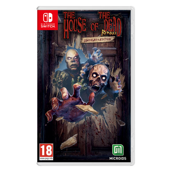 The House of the Dead: Remake (Limidead Kiadás) [NSW] - BAZÁR (használt termék)