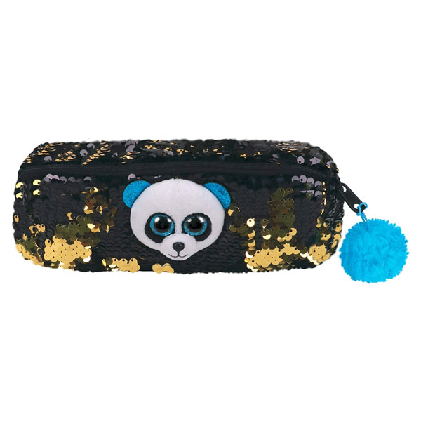 TY - Gyermek flitteres tolltartó panda BAMBOO