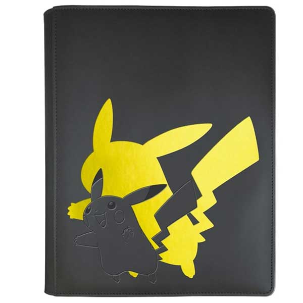 Elite Series: Pikachu 9 Pocket Zippered PRO Binder (Pokémon) album