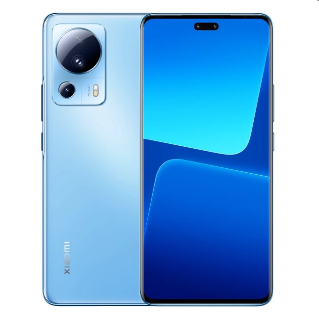 Xiaomi 13 Lite, 8/256GB, lite kék - PlayGoSmart