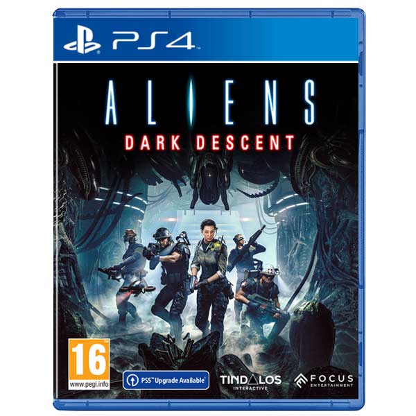 Aliens: Dark Descent [PS4] - BAZÁR (használt termék)