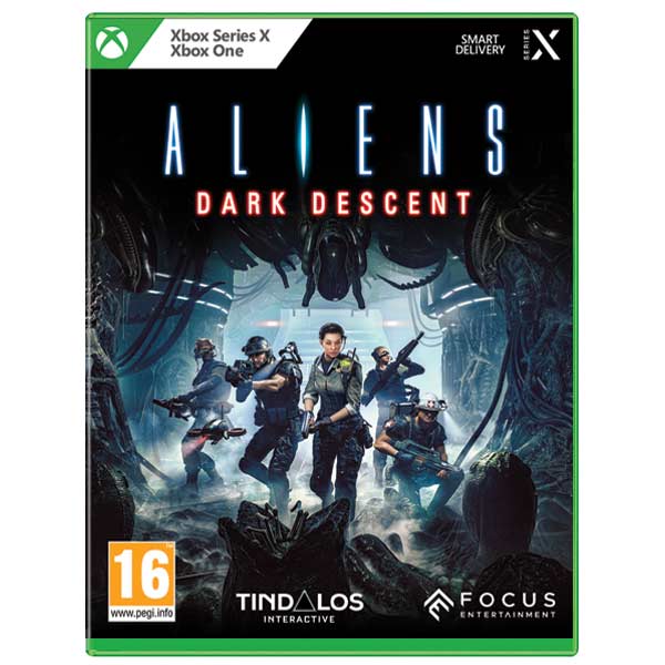 Aliens: Dark Descent [XBOX Series X] - BAZÁR (használt termék)