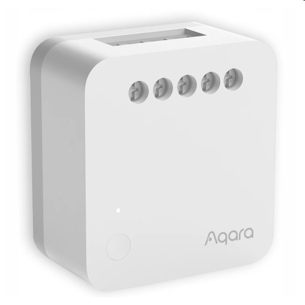 Aqara Single Switch Module T1 (No Neutral) - OPENBOX (Bontott csomagolás, teljes garancia)