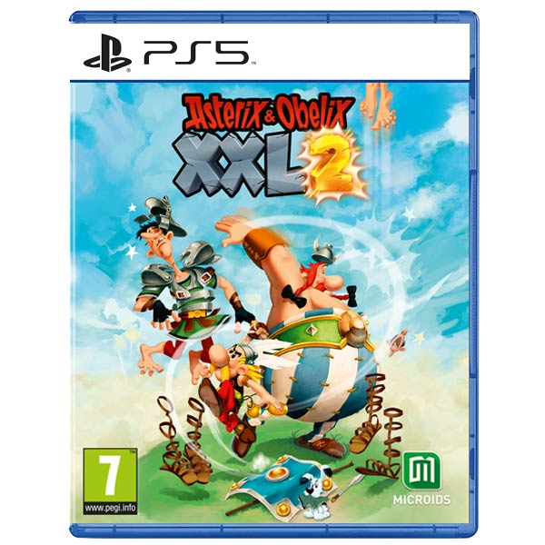 Asterix & Obelix XXL 2 [PS5] - BAZÁR (használt termék)