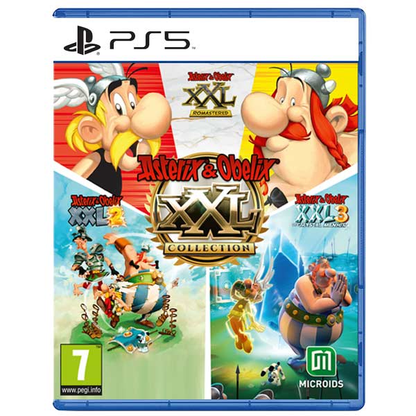 Asterix & Obelix XXL Collection [PS5] - BAZÁR (használt termék)