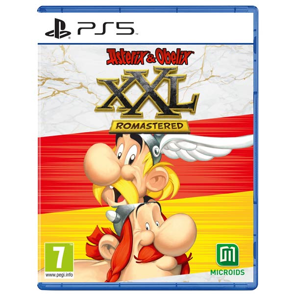 Asterix & Obelix XXL (Romastered) [PS5] - BAZÁR (használt termék)