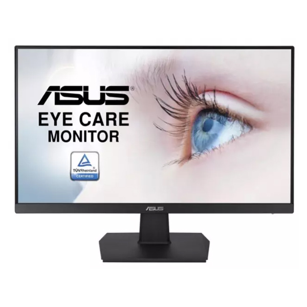 ASUS VA247HE Eye Care Monitor 23,8" Full HD, 75 Hz, 5 ms, fekete