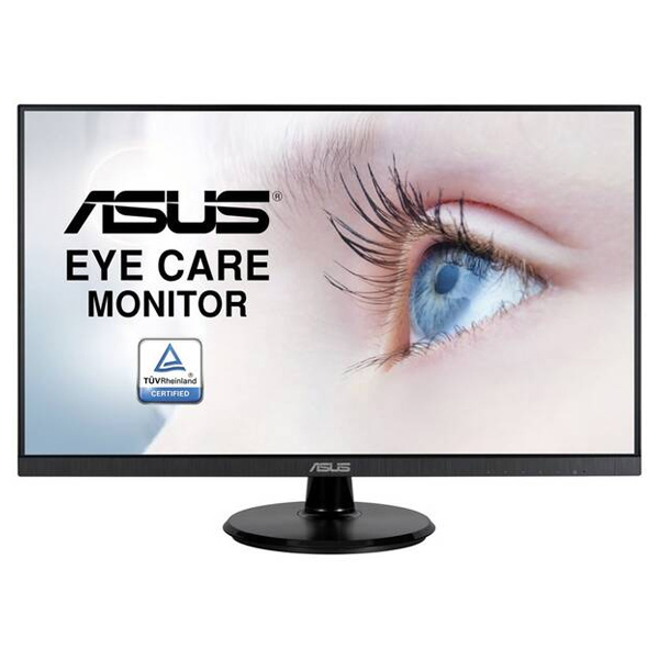 ASUS VA27DQ Eye Care Monitor 27", FHD 1920 x 1080, IPS, 75 Hz, 5 ms, fekete