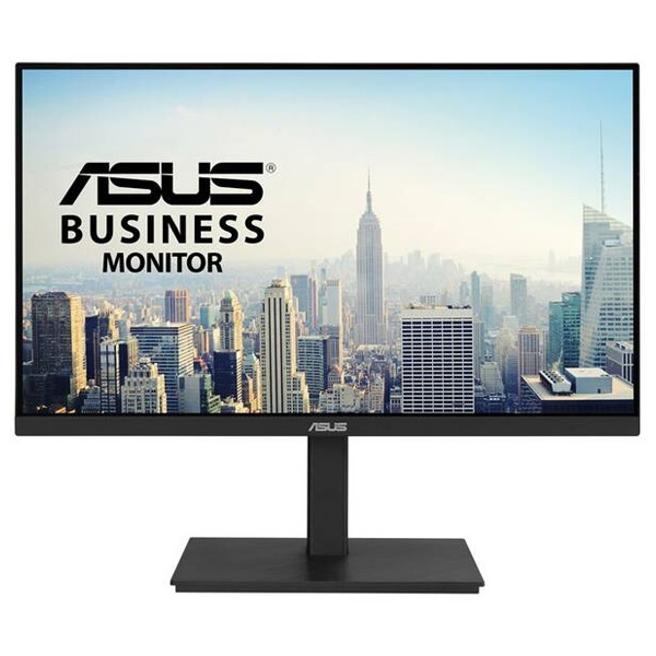 ASUS VA27ECPSN monitor 27", Full HD, IPS, USB-C, RJ45, 75 Hz, fekete