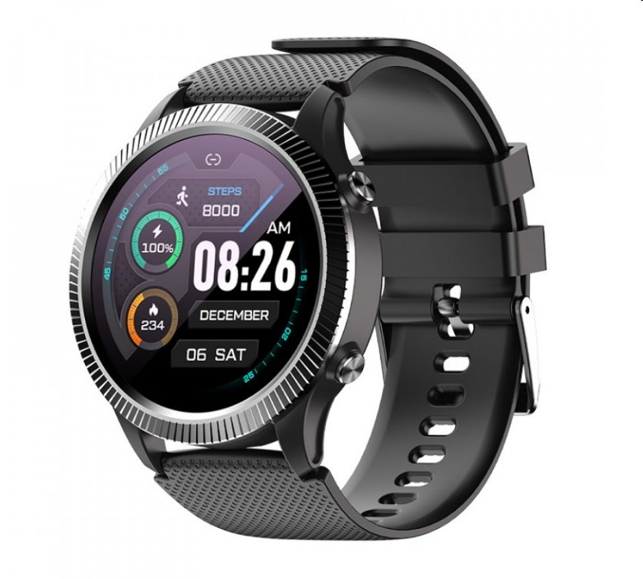 CARNEO Athlete GPS fekete