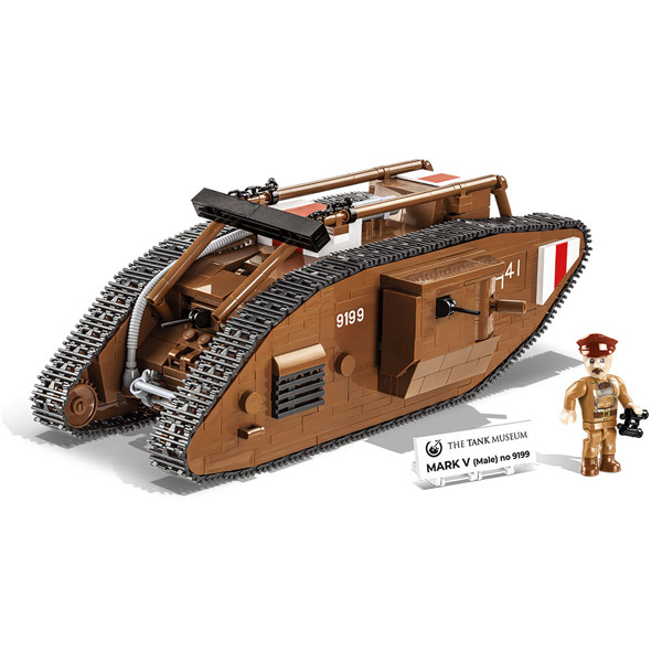 Cobi World War I Mark V 835 KL tank