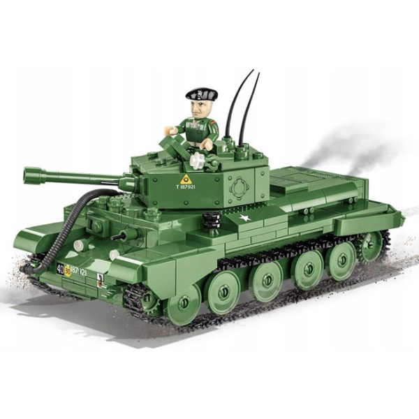 Cobi World War II Cromwell MKIV tank