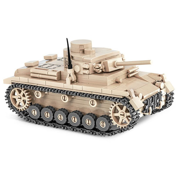 Cobi World War II Panzer III Ausf. J tank Cobi World War II Panzer III Ausf. J tank