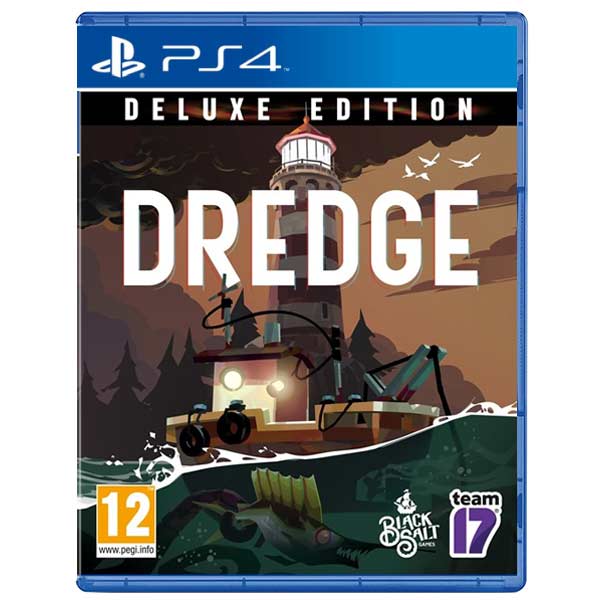Dredge (Deluxe Kiadás) [PS4] - BAZÁR (használt termék)