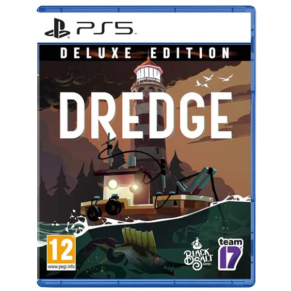 Dredge (Deluxe Kiadás) [PS5] - BAZÁR (használt termék)