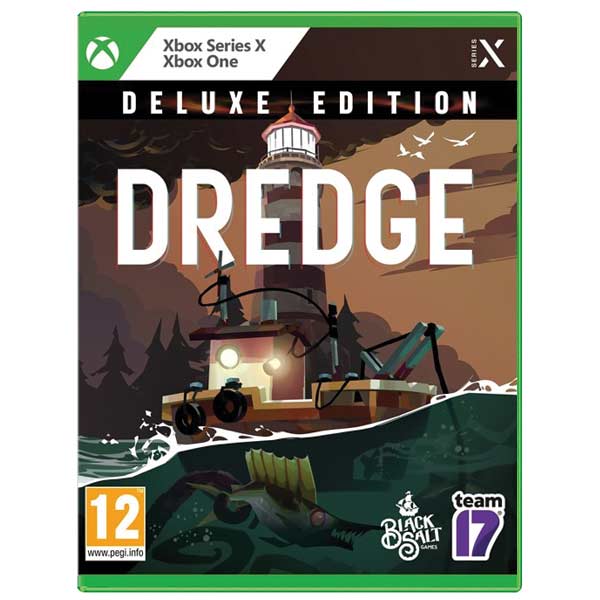 Dredge (Deluxe Kiadás) [XBOX Series X] - BAZÁR (használt termék)