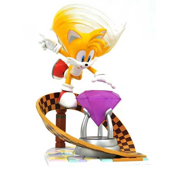 Sonic Tails PVC Statue figura