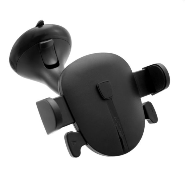 FIXED Universal Click holder with suction cup for glass or dashboard, Fekete - OPENBOX (Bontott csomagolás, teljes garancia) FIXED Universal Click holder with suction cup for glass or dashboard, Fekete - OPENBOX (Bontott csomagolás, teljes garancia)