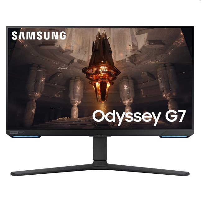 Samsung Odyssey G70B, 28" (LS28BG700EPXEN) Játékos Okos Monitor