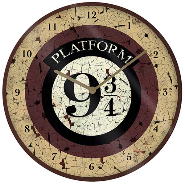 Platform 9 3/4 (Harry Potter) óra