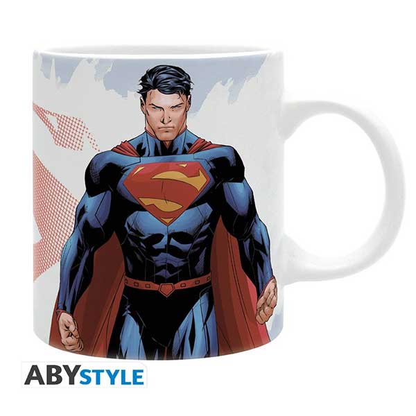 Superman Man of Steel (DC) bögre