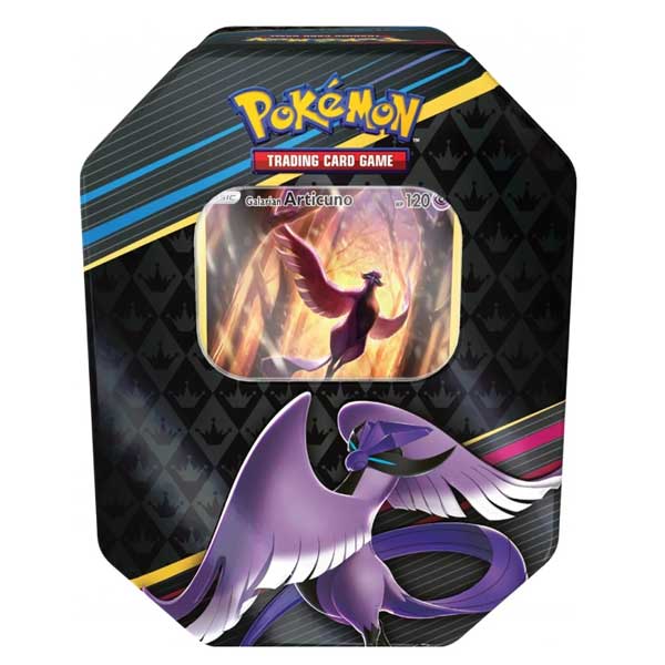 Pokémon TCG: Sword & Shield 12.5 Crown Zenith Tin Articuno (Pokémon) kártyajáték Pokémon TCG: Sword & Shield 12.5 Crown Zenith Tin Articuno (Pokémon) kártyajáték
