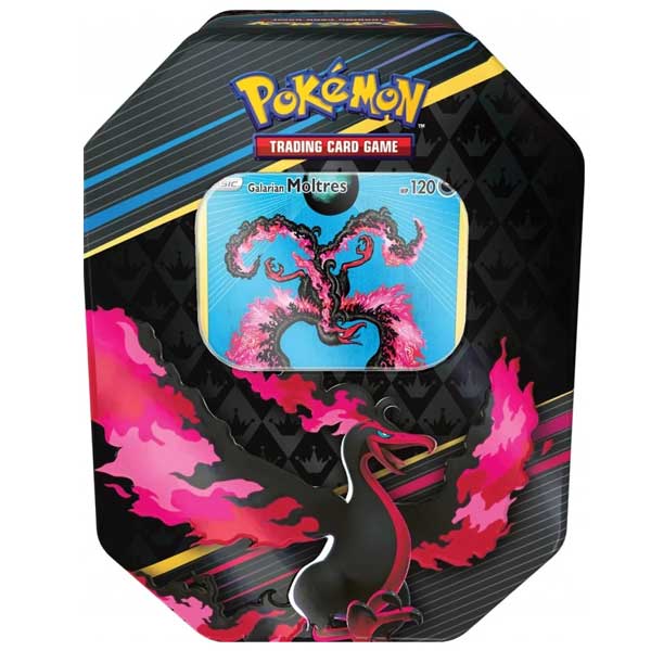 Pokémon TCG: Sword & Shield 12.5 Crown Zenith Tin Moltres (Pokémon) kártyajáték Pokémon TCG: Sword & Shield 12.5 Crown Zenith Tin Moltres (Pokémon) kártyajáték