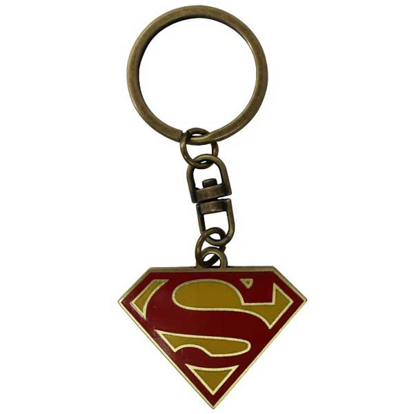 Superman Logo (DC) kulcstartó