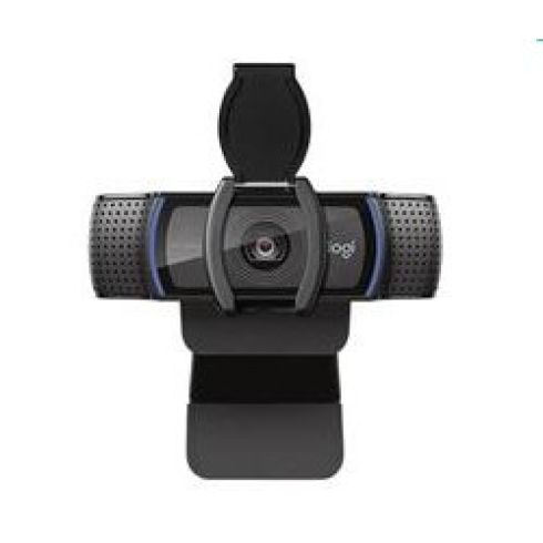 Logitech C920s HD Pro - Full HD webkamera, levehető fedőlap, sztereóhangzás, USB