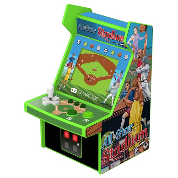 My Arcade Micro 6,75" játékkonzol All-Star Stadium (307 in 1)