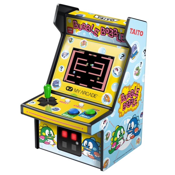 My Arcade Micro 6,75" játékkonzol Bubble Bobble