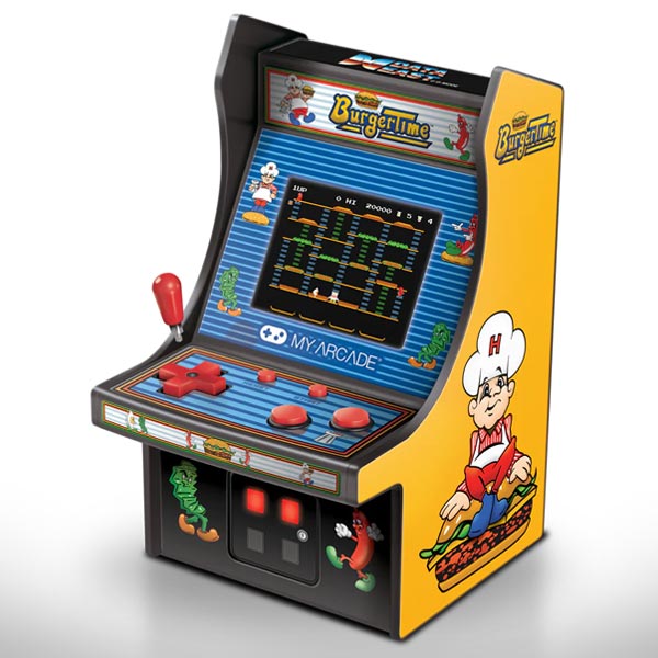 My Arcade Micro 6,75" játékkonzol BurgerTime