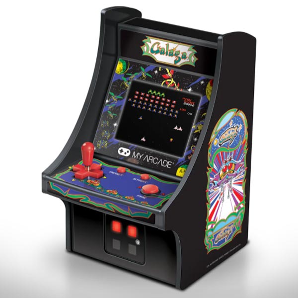My Arcade Micro 6,75" játékkonzol Galaga